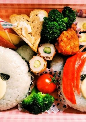 BIG BANG♡KRUNK弁当-レシピのメイン写真