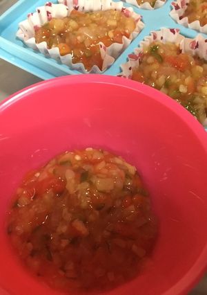 ラタトゥイユ風☆離乳食中・後期-レシピのメイン写真