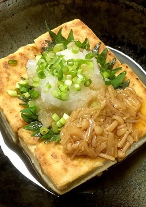 豆腐ステーキ-レシピのメイン写真