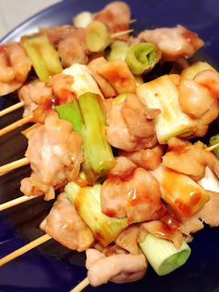 ねぎま焼き鳥-レシピのメイン写真