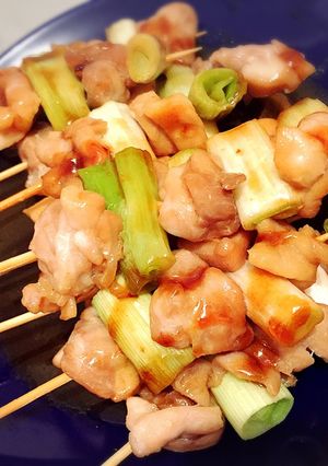 ねぎま焼き鳥-レシピのメイン写真