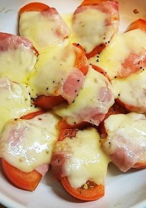 ベーコントマト( ᐛ ) ♬✧-レシピのメイン写真