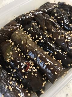 【作り置き】なすの甘辛煮-レシピのメイン写真