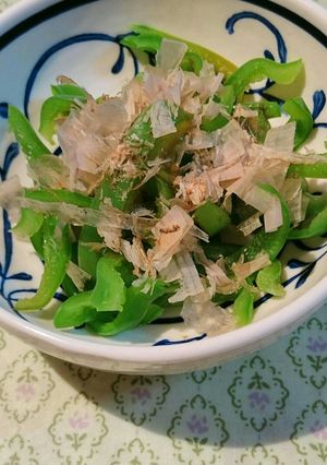 ピーマンのお浸し-レシピのメイン写真