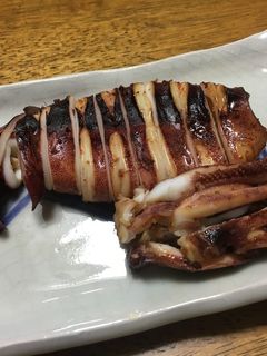 夏になると食べたくなる!屋台のイカ焼き-レシピのメイン写真
