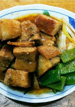 沖縄風くうす味噌のラフティー-レシピのメイン写真