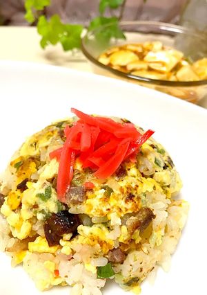 炒飯〜簡単パラパラ〜-レシピのメイン写真