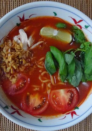 トマトラーメン-レシピのメイン写真