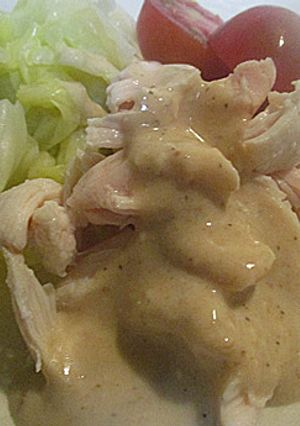 自家製ダレで食すササミとキャベツのボイル-レシピのメイン写真