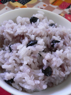 黒豆ごはん-レシピのメイン写真