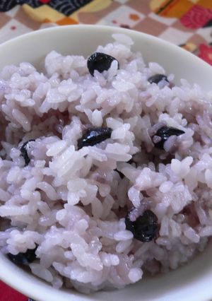 黒豆ごはん-レシピのメイン写真
