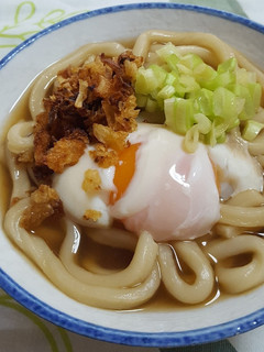 暖か〜い✿ぶっかけうどん-レシピのメイン写真