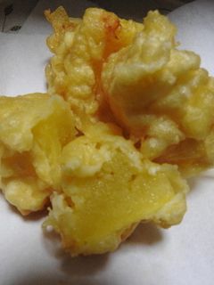 夏野菜の天婦羅に‥素麺かぼちゃ-レシピのメイン写真