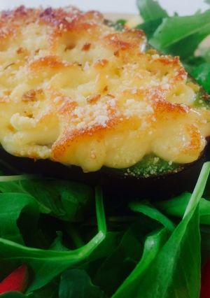 栄養満点！アボガドのチーズマヨ焼き♡-レシピのメイン写真