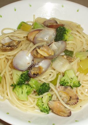 わが家のスパゲッティ･ボンゴレ･ビアンコ-レシピのメイン写真