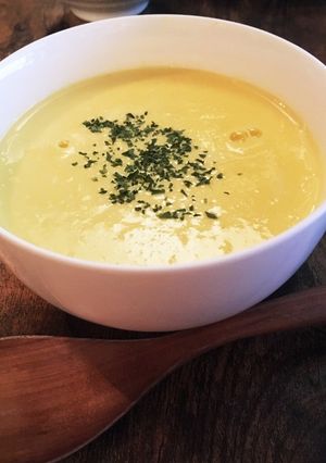 簡単!丸ごと!とうもろこしスープ-レシピのメイン写真