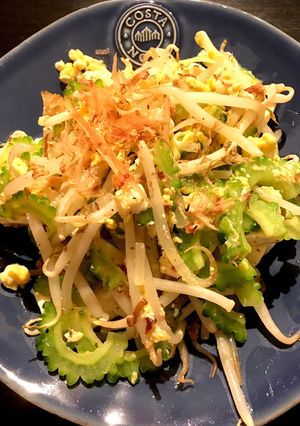 クレイジーソルトでゴーヤチャンプル-レシピのメイン写真