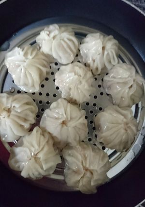 簡単フライパンで！台湾料理 小龍包-レシピのメイン写真
