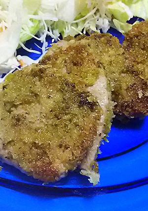 豚ヒレ肉の香草パン粉焼き-レシピのメイン写真
