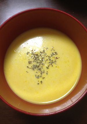 夏にぴったりカボチャの冷スープ-レシピのメイン写真
