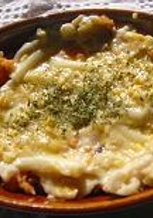 チキンライスのクリームグラタン-レシピのメイン写真