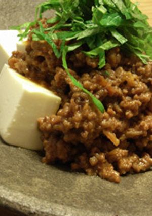 ピリ辛肉みそ豆腐-レシピのメイン写真