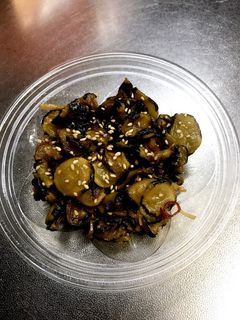 キュウリの佃煮(少量)-レシピのメイン写真