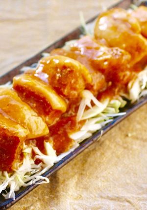 豚の角煮の味噌煮込み-レシピのメイン写真