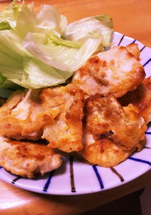 簡単!鶏胸肉のチーズピカタ-レシピのメイン写真