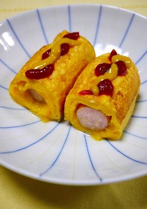 簡単！揚げない☆アメリカンドッグ-レシピのメイン写真