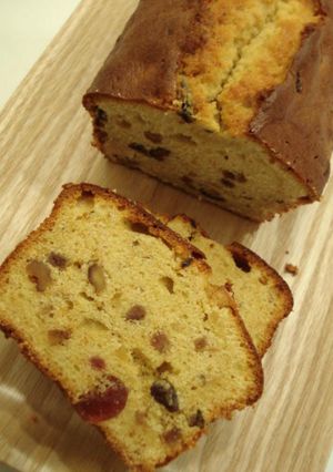 ＊幸せフルーツケーキ＊-レシピのメイン写真