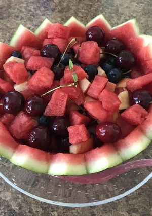 夏のフルーツ盛合せ-レシピのメイン写真