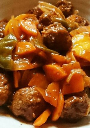 野菜たっぷり☆ふんわり柔らかミートボール-レシピのメイン写真