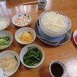 氷の器で 素麺