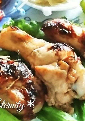 ＊鶏手羽元で簡単♪グリルチキン＊-レシピのメイン写真