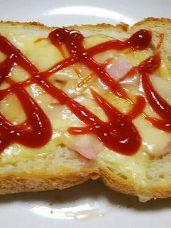 のせるだけ!チーズトースト-レシピのメイン写真
