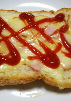 のせるだけ！チーズトースト-レシピのメイン写真