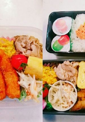 むぅひなのお弁当7/29-レシピのメイン写真