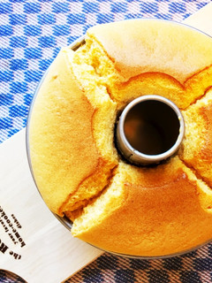 *甘糀で!甘酒シフォンケーキ*-レシピのメイン写真