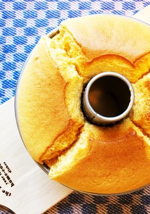 ＊甘糀で！甘酒シフォンケーキ＊-レシピのメイン写真