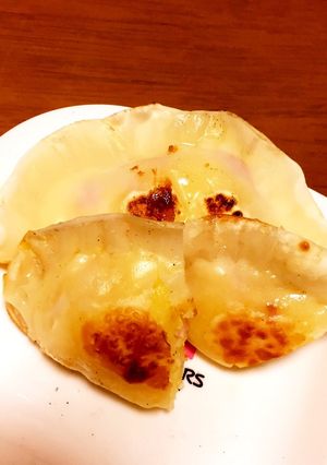 幼児食 ベーコンポテト餃子-レシピのメイン写真