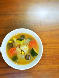 白身魚と夏野菜のスープ-レシピのメイン写真