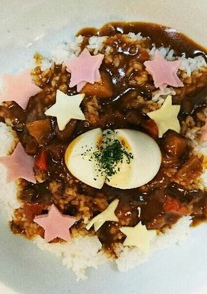 七夕カレーライス♪-レシピのメイン写真