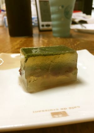 千利休も納得！お茶・小豆あん冷和菓子-レシピのメイン写真