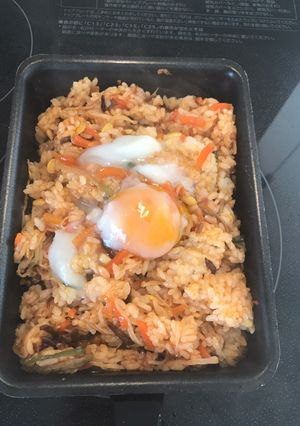 焼きビビンバ-レシピのメイン写真
