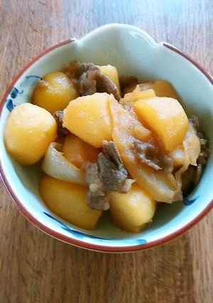 じゃがいもが煮崩れしない特性肉じゃが-レシピのメイン写真