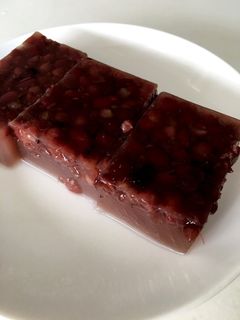 あずき缶で水羊羹-レシピのメイン写真