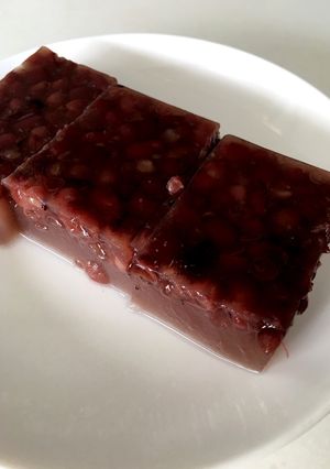 あずき缶で水羊羹-レシピのメイン写真
