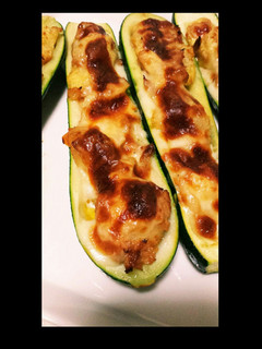 ズッキーニとシーチキンのチーズ焼き-レシピのメイン写真