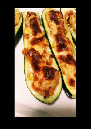 ズッキーニとシーチキンのチーズ焼き-レシピのメイン写真
